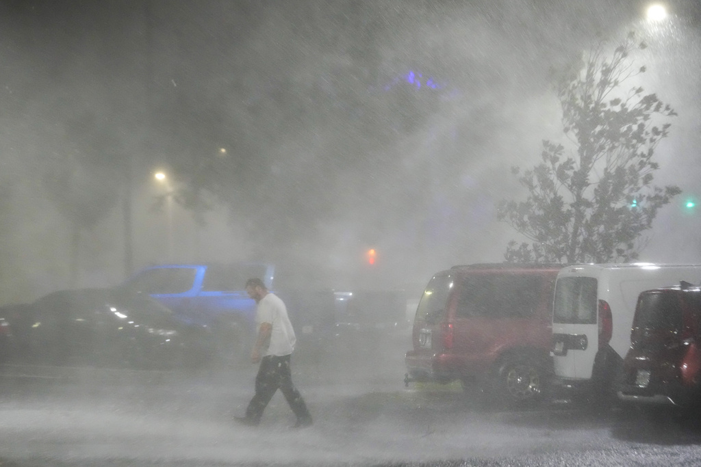 More than 2 million without power as Hurricane Milton slams Florida